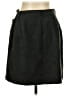 Paul Harris Design Solid Black Green Casual Skirt Size 12 - photo 2