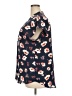 Pleione 100% Polyester Floral Blue Short Sleeve Blouse Size XXL - photo 5
