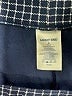 Lands' End Checkered-gingham Blue Casual Pants Size M - photo 7