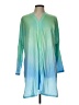 Unbranded Teal Casual Dress Size L (estimated) - photo 1
