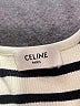 Céline White Ivory Tank Top Size S (estimated) - photo 13