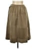 Assorted Brands Solid Brown Tan Casual Skirt Size 10 - photo 2