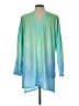 Unbranded Teal Casual Dress Size L (estimated) - photo 2