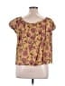 Assorted Brands 100% Tencel Gold Short Sleeve Blouse Size XL - photo 2