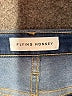 Flying Monkey Solid Blue Jeans Size 25 waist - photo 7