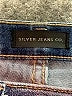 Silver Jeans Co. Solid Blue Jeans Size 30 waist - photo 7