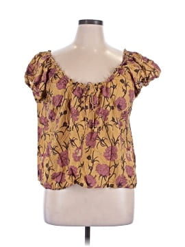 Assorted Brands Short Sleeve Blouse