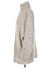 Free People Metallic Tan Turtleneck Sweater Size S - photo 5