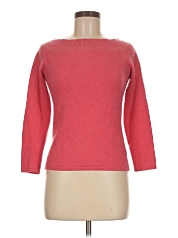 J. McLaughlin Cashmere Pullover Sweater (view 1)