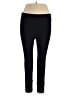 Matty M Solid Black Active Pants Size XL - photo 1