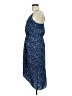 Chelsea28 100% Polyester Stars Blue Cocktail Dress Size M - photo 5