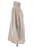 Free People Metallic Tan Turtleneck Sweater Size S - photo 4