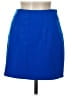 Zara Solid Blue Formal Skirt Size M - photo 1