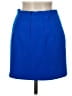 Zara Solid Blue Formal Skirt Size M - photo 2