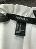 Forever 21 100% Polyester Ivory Long Sleeve Blouse Size M - photo 7