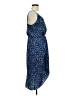 Chelsea28 100% Polyester Stars Blue Cocktail Dress Size M - photo 4