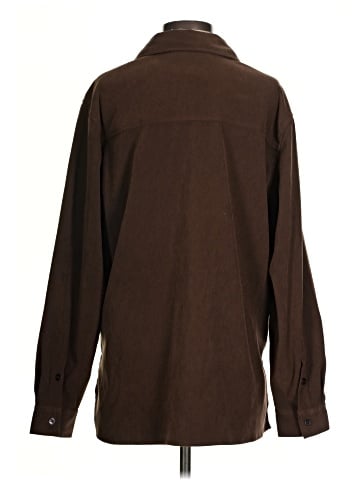 Denim & Co Long Sleeve Blouse (view 2)