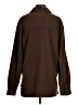Denim & Co Brown Long Sleeve Blouse Size S - photo 2