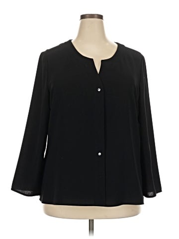 Nurture 3/4 Sleeve Blouse (view 1)