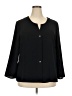 Nurture Black 3/4 Sleeve Blouse Size 18 - photo 1