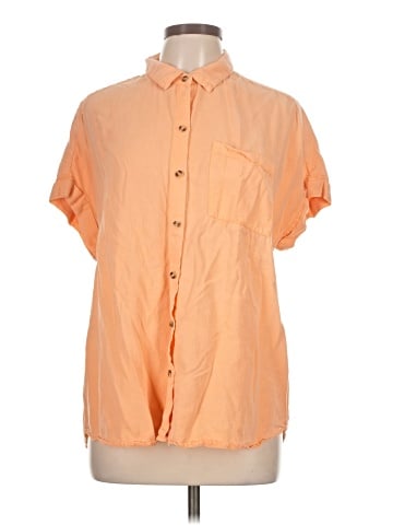 Lola River Short Sleeve Button-Down Shirt (view 1)