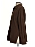 Denim & Co Brown Long Sleeve Blouse Size S - photo 5
