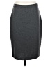 Eileen Fisher 100% Wool Solid Gray Wool Skirt Size S - photo 1