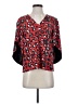 Anna Cate 100% Polyester Red 3/4 Sleeve T-Shirt Size XXS - photo 1