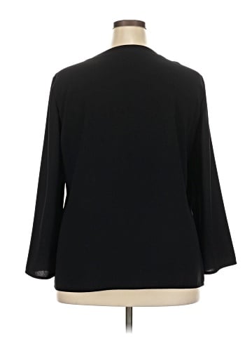 Nurture 3/4 Sleeve Blouse (view 2)