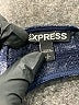 Express Black Cocktail Dress Size S - photo 7