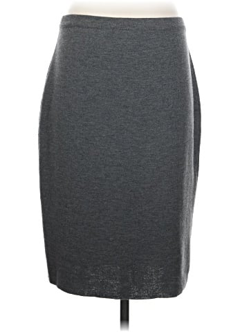 Eileen Fisher Wool Skirt (view 2)