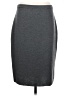 Eileen Fisher 100% Wool Solid Gray Wool Skirt Size S - photo 2
