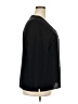 Nurture Black 3/4 Sleeve Blouse Size 18 - photo 4