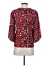 Anna Cate 100% Polyester Red 3/4 Sleeve T-Shirt Size XXS - photo 2