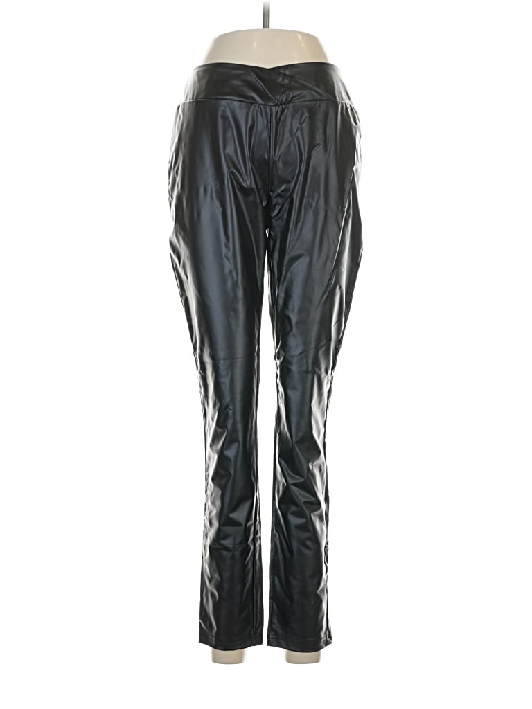 Pre-owned Shein Casual Pants In Black