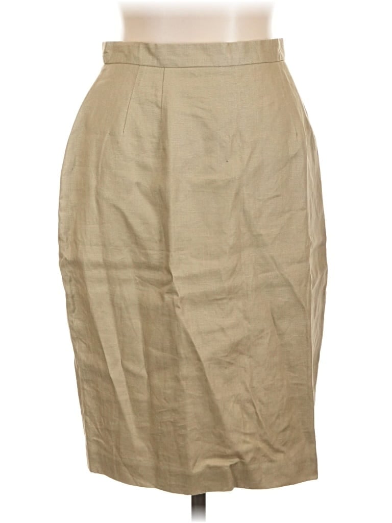 Pre-owned Classiques Entier Casual Skirt In Tan