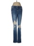 Flying Monkey Hearts Blue Jeans Size 29 waist - photo 1