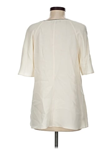 Lafayette 148 New York Short Sleeve Top (view 2)