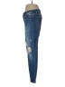 Flying Monkey Hearts Blue Jeans Size 29 waist - photo 5