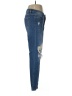 Flying Monkey Hearts Blue Jeans Size 29 waist - photo 4