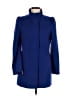 Banana Republic Blue Wool Coat Size M - photo 1