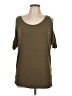 Miselon Green Short Sleeve Top Size L - photo 1