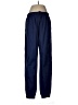 Spalding Athletic 100% Nylon Solid Blue Track Pants Size M - photo 1
