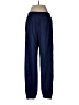 Spalding Athletic 100% Nylon Solid Blue Track Pants Size M - photo 2