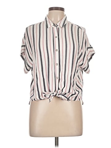 Karen by Karen Kane Short Sleeve Blouse (view 1)