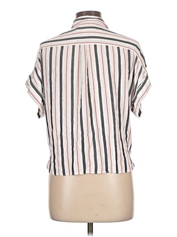 Karen by Karen Kane Short Sleeve Blouse (view 2)