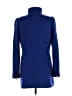 Banana Republic Blue Wool Coat Size M - photo 2