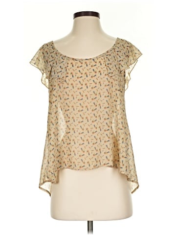 eunishop Short Sleeve Blouse (view 1)