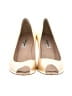 L.K. Bennett Metallic Gold Wedges Size EU 38 - photo 2
