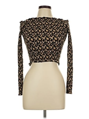 Belle Du Jour Long Sleeve Top (view 1)